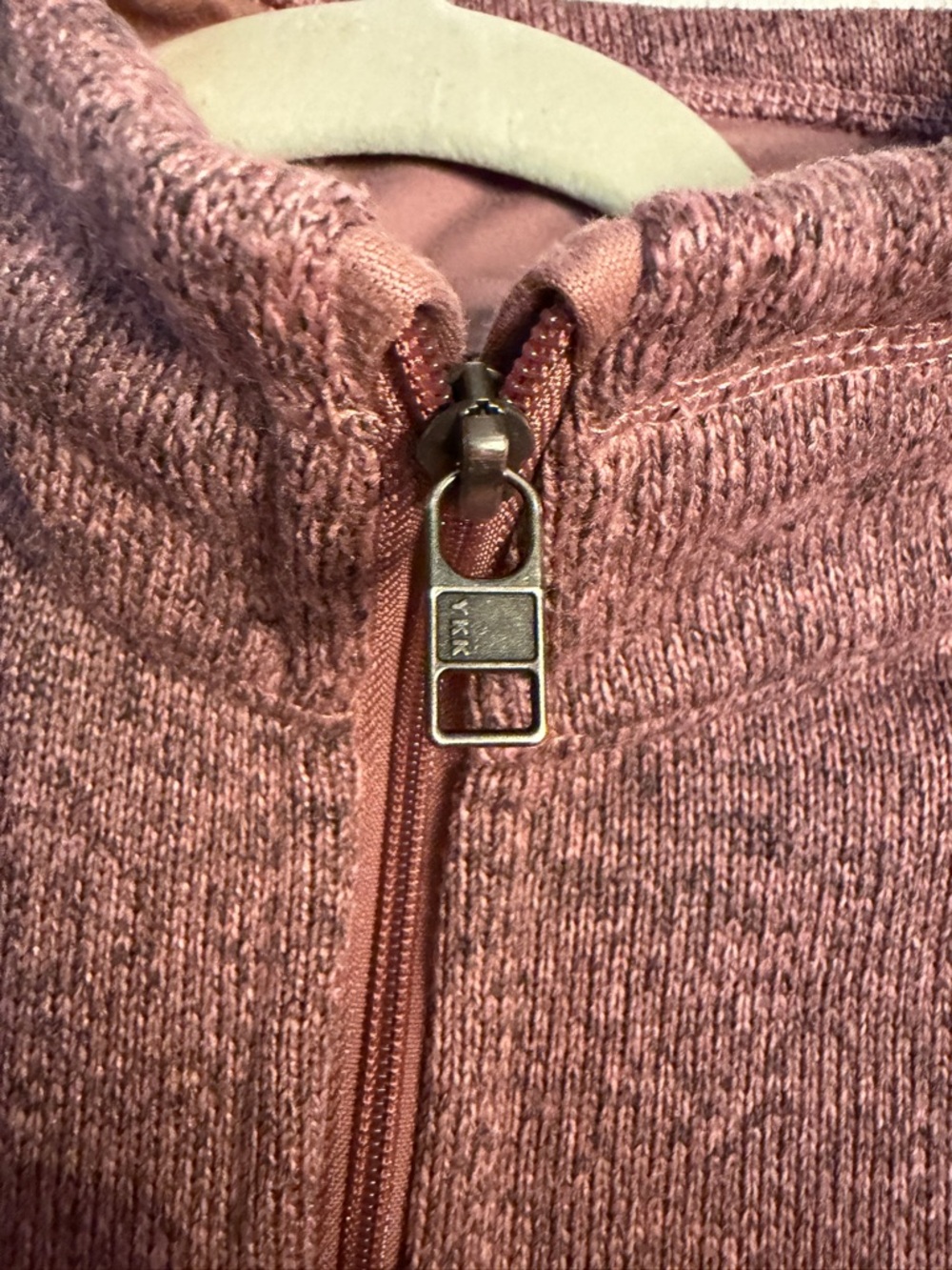 Patagonia better sweater jacket pink size small - Picture 3 of 9